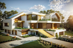 A wonderful project with an amazing view for customers.