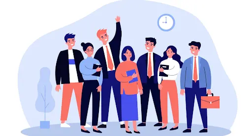 Building a Strong Team is a key to the balance